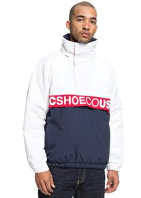 DC Shoes, Herren Howsthat Jacke, Blau / Rot / Weiß