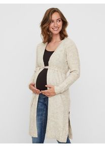 MAMALICIOUS, Damen Strickjacke, Beige