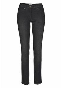 Cheer, Damen Skinny-fit-Jeans 'Karin', Schwarz