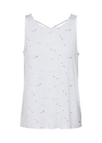 Tom Tailor Denim, Damen Top, Hellgrau