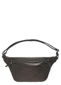 Pieces, Damen Gürteltasche, Schwarz