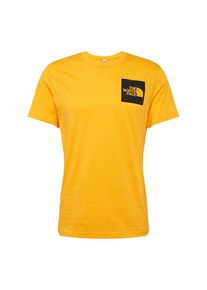 The North Face, Herren T-Shirt 'Fine', Orange / Schwarz