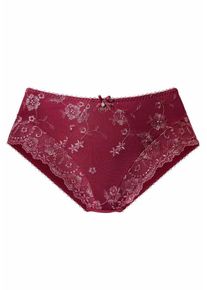 Lascana, Damen Slip, Weinrot