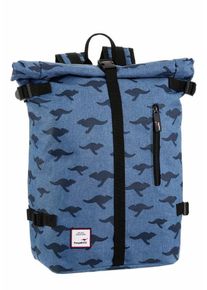 Kangaroos, Damen Cityrucksack, Blau / Navy