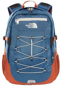 The North Face, Damen Rucksack 'Borealis Classic', Petrol / Dunkelorange