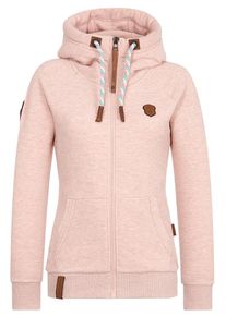 Naketano, Damen Sweatjacke 'Brazzo Jeck', Ros&eacute;