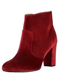 s.Oliver RED LABEL, Damen Stiefelette, Dunkelrot