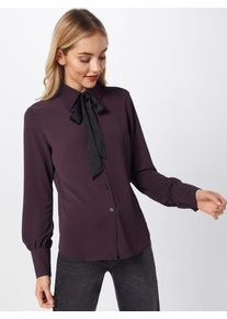 G-Star Raw, Damen Bluse 'Core slim bow blouse wmn l/s', Lila