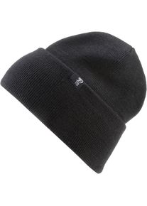 Tom Tailor, Herren Beanie, Schwarz