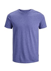 Jack & Jones JACK & JONES, Herren T-Shirt, Violettblau