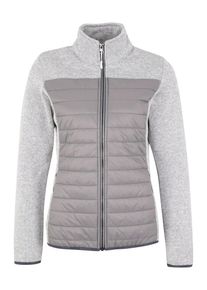 Icepeak, Damen Fleecejacke 'LOREN', Hellgrau