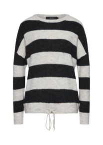 V&eacute;ro Moda VERO MODA, Damen Pullover, Grau / Schwarz