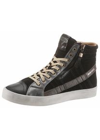 Diesel, Herren Sneaker 'D-String Plus', Dunkelgrau / Silber