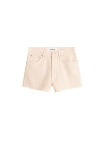 Mango, Damen Shorts 'Commited', Puder