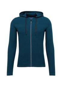 Tom Tailor, Herren Strickjacke, Enzian