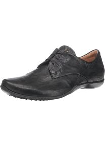 Think!, Herren Schn&uuml;rschuhe 'Stone', Schwarz