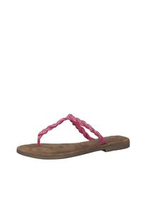 Marco Tozzi, Damen Zehentrenner, Pink