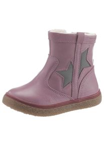 bellybutton, Mädchen Winterstiefel 'KIE', Grau / Lila