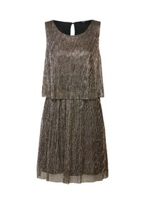 Only, Damen Kleid VALENCIA', Gold / Schwarz
