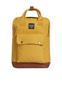 Jack & Jones JACK & JONES, Herren Rucksack, Braun / Gelb