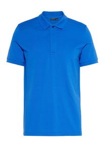 J. Lindeberg J.Lindeberg, Herren Poloshirt 'Von Pique', Blau