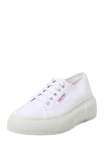 Superga, Damen Sneaker '2287 - COTW', Wei&szlig;