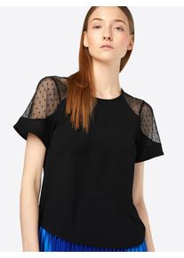 ABOUT YOU, Damen Shirt 'Sandya Shirt', Schwarz