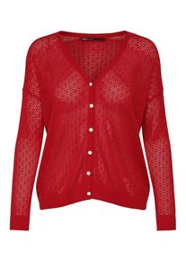 Only, Damen Cardigan, Rot