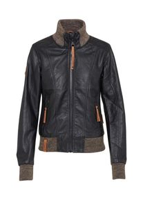 Naketano, Damen Jacke 'Andy Alten Wemser', Schwarz