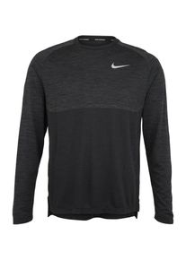 Nike, Herren Running-Longsleeve 'DRY MEDALIST TOP', Anthrazit / Schwarz