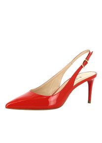 Evita, Damen Sling Pumps 'GIULIA', Rot