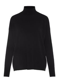 J. Lindeberg J.Lindeberg, Damen Rollkragenpullover 'Dolci Perfect Merino', Schwarz