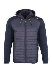 CMP, Herren Funktionsjacke 'FIX HOOD HYBRID', Nachtblau