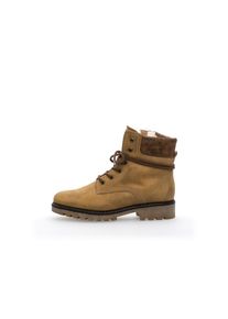 Gabor, Damen Stiefel, Braun / Senf