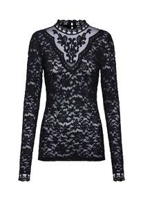 rosemunde, Damen Shirt, Schwarz