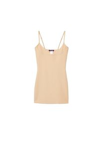 Violeta by Mango, Damen Kleid 'Shape', Nude