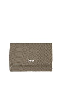 s.Oliver RED LABEL, Damen Wallet, Hellbraun