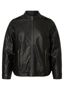 JUNAROSE, Damen Jacke, Schwarz