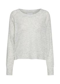 Samsøe & Samsøe Samsoe & Samsoe, Damen Pullover 'Lemba', Graumeliert