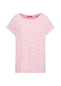 s.Oliver RED LABEL, Damen Shirt, Pinkmeliert