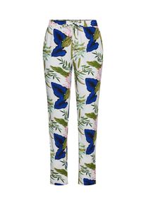 Only, Damen Hose 'NOVA', Grün / Mischfarben / Altrosa / Weiß