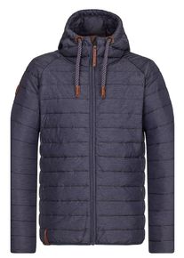 Naketano, Herren Steppjacke 'Opa Sharif', Dunkelblau