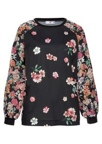 AJC, Damen Bluse, Mischfarben / Rosa / Schwarz