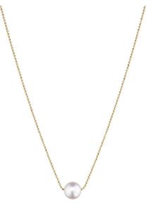 Christ, Damen Kette '87543161', Gold / Perlweiß
