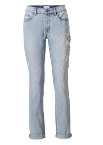 Heine, Damen Boyfriend-Jeans, Blue Denim
