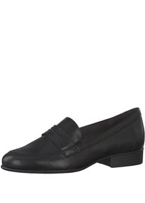 Tamaris, Damen Loafer, Schwarz