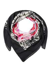 More & More MORE & MORE, Damen Tuch, Creme / Grenadine / Schwarz