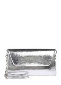 ABOUT YOU, Damen Clutch 'Ariana', Silber