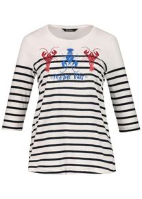 Ulla Popken, Damen Shirt, Weiß