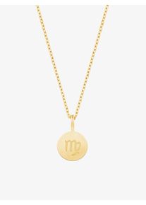 ID fine, Damen Virgo (Jungfrau) Halskette, Gold
